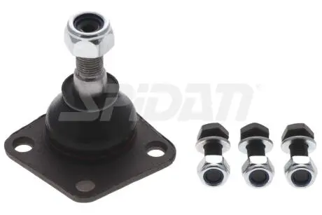 57333 Опора кульова Fiat Doblo (01-10) пряма (SPIDAN) SPIDAN подбор по vin на Brocar