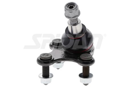 64222 Опора кульова VW Caddy V 20-&gt; права R (SPIDAN) SPIDAN підбір по vin на Brocar