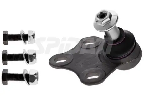 50148 Опора кульова Audi TT 06-&gt; права R (SPIDAN) SPIDAN підбір по vin на Brocar