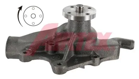 3403 Помпа Jeep Cherokee, Wrangler 2.5 88-&gt; (AIRTEX) AIRTEX підбір по vin на Brocar