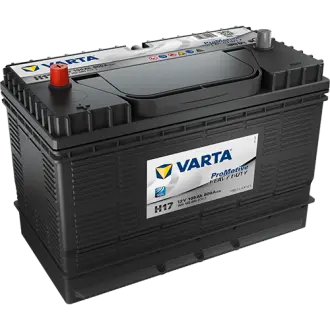 614470 Акумулятор VARTA 105Аг 800А Promotive Black (H17) GR31 VARTA підбір по vin на Brocar