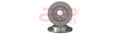 62054AP Гальмівний диск MAZDA CX-7 (ER) [06/06-12/14] APLUS підбір по vin на Brocar