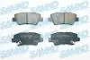5SP2181 Колод. гальмівні зад. Kia Sportage/Ceed/Rio/Optima/Hyundai Accent/i10/i20/i30/i40 (LPR-Samko) SAMKO підбір по vin на Brocar