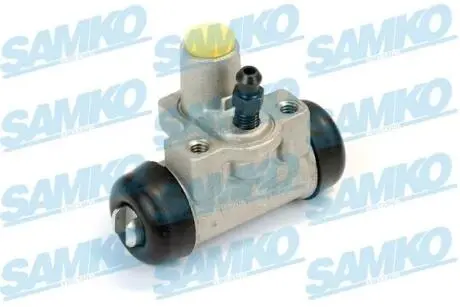 C31043 Циліндр гальмівний задній Nissan Almera N16, Honda Insight 00-&gt; (d=17,5mm) (LPR-Samko) SAMKO підбір по vin на Brocar