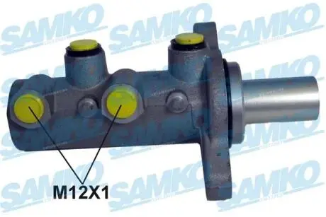 P30466 Циліндр головний гальмівний Citroen Jumper, Fiat Ducato 06-> (d=26.9mm) (LPR-Samko) SAMKO подбор по vin на Brocar