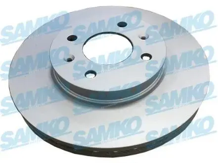 H2062VR Диск гальмівний пер. Hyundai Accent III, Kia Rio II 05-> (d256x22mm) (LPR-Samko) SAMKO подбор по vin на Brocar