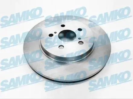 T2019V Диск гальмівний пер. Toyota Highlander, Lexus RX 03-> (d319x28mm) (LPR-Samko) SAMKO підбір по vin на Brocar