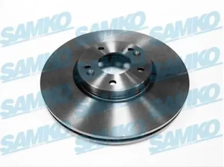 H2008V Диск гальмівний пер. Hyundai Santa Fe, Kia Sorento (d320.5x27mm) (LPR-Samko) SAMKO подбор по vin на Brocar