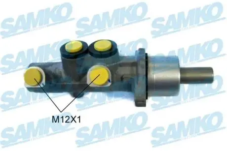 P30379 Циліндр головний гальмівний Audi A6 C4, A6 C5 94-&gt; (d=23.81mm) (LPR-Samko) SAMKO підбір по vin на Brocar