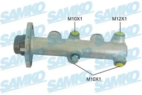 P08497 Циліндр головний гальмівний Ford Escort Express, Orion 80-> (LPR-Samko) SAMKO підбір по vin на Brocar