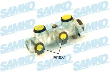 P30161 Циліндр гальмівний головний Lanos 97-> (d20.64mm) без бачка (LPR-Samko) SAMKO подбор по vin на Brocar