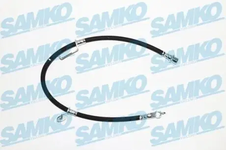 6T48412 Шланг гальмівний пер. Toyota Rav 4 III 05-> (L=680mm) L (LPR-Samko) SAMKO подбор по vin на Brocar