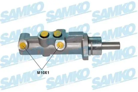 P30392 Циліндр головний гальмівний MB Vito 638 96-> (+ABS) (LPR-Samko) SAMKO підбір по vin на Brocar