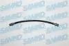Шланг гальмівний пер. VW T2/T3, Golf I (L=340mm)  (LPR-Samko) 6T47157
