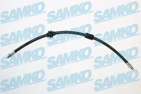 6T46901 Шланг гальмівний пер. MB S-Class (W140) (L563mm) (LPR-Samko) SAMKO подбор по vin на Brocar