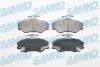 Колодки гальмівні передні Hyundai H100 93->  (LPR-Samko) 5SP1009