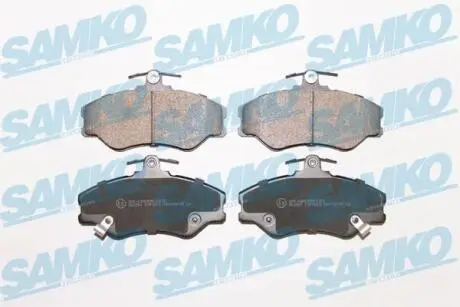 5SP1009 Колодки гальмівні передні Hyundai H100 93-&gt; (LPR-Samko) SAMKO підбір по vin на Brocar