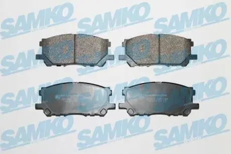 5SP1368 Колодки гальмівні передні Lexus RX 03-> (LPR-Samko) SAMKO подбор по vin на Brocar