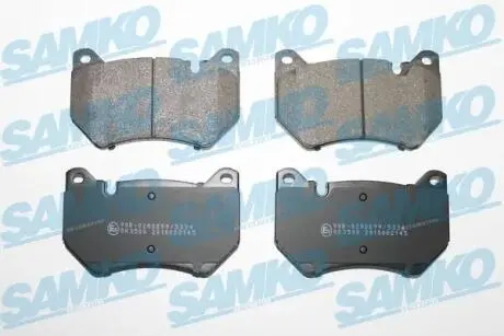 5SP2145 Колодки гальмівні передні Audi Q5 17-> (LPR-Samko) SAMKO підбір по vin на Brocar