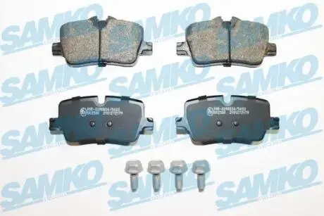 5SP2179 Колодки гальмівні задні BMW 3 G20 (LPR-Samko) SAMKO підбір по vin на Brocar