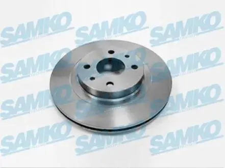 L1052V Диск гальмівний 2112 d14 (LPR-Samko) SAMKO підбір по vin на Brocar