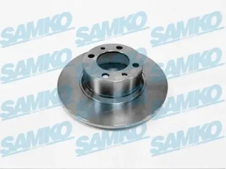 L1021P Диск гальмівний 2101 (LPR-Samko) SAMKO підбір по vin на Brocar