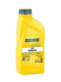 1223303001 Олива тансмісійна Ravenol 80W-90 LS Mineral GL-5 (1л) RAVENOL подбор по vin на Brocar