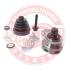 Шрус/граната зовн. Audi A6 C5, VW Passat B5, Skoda Superb I (96-08) (z33x30, d87.9, ABS:45) (MASTE 302184-SET-MS