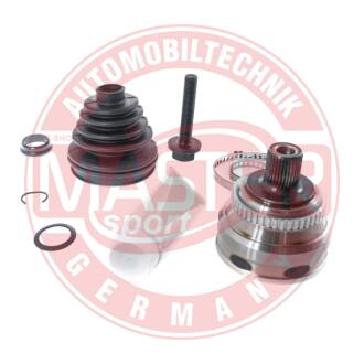 302184SETMS Шрус/граната зовн. Audi A6 C5, VW Passat B5, Skoda Superb I (96-08) (z33x30, d87.9, ABS:45) (MASTE MASTER SPORT підбір по vin на Brocar