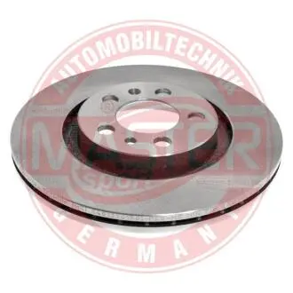 24012201501PCSMS Диск гальмівний пер. VW Bora, Polo 9N, Golf 4, Octavia Tour, Fabia (280mmx22mm) (MASTER-SPORT) MASTER SPORT підбір по vin на Brocar