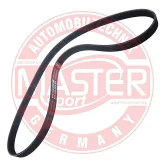 6PK1200PCSMS Ремінь генератора поліклин. 6PK1203 Renault Kangoo 1.5dCi 01-> (MASTER-SPORT) MASTER SPORT підбір по vin на Brocar