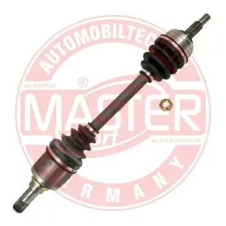 30971ASETMS Привід передній Renault Duster 1.5dci лівий L (MASTER-SPORT) MASTER SPORT підбір по vin на Brocar