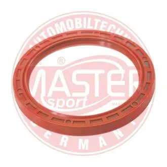 21081005160SPCSMS Сальник колінчастого валу 2108 вел.зад. Master-Sport силікон MASTER SPORT підбір по vin на Brocar