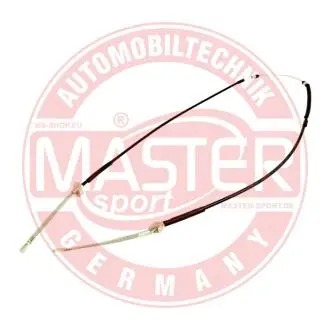24372724022PRPCSMS Трос ручного гальма ВАЗ-2101 довгий (Master-Sport) MASTER SPORT підбір по vin на Brocar