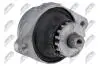 ZPSAU060 Подушка двигуна Audi A8 D3 4.0-4.2TDI/3.7,4.2,6.0 (02-10) права R (NTY) NTY підбір по vin на Brocar