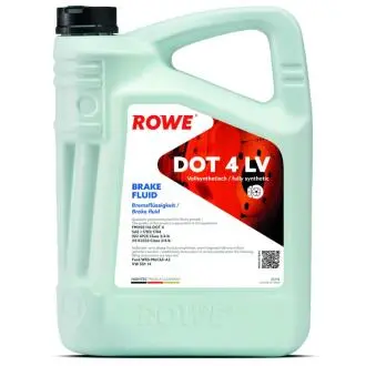 25114005099 Гальмівна рідина HIGHTEC BRAKE FLUID DOT 4 LV ROWE подбор по vin на Brocar