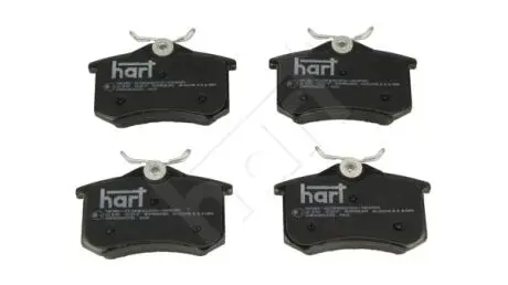 215227 Колодки гальмівні зад. VW Golf IV 99->, Passat B5 (96-05), Skoda Octavia 00-> 1.8T,1.9TDI (HART) HART підбір по vin на Brocar
