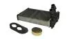 Радіатор обігрівача VW Caddy II, Golf I-IV, Bora, Skoda Octavia 1.4-2.3/1.9TDI (95-06) (HART) 601 829