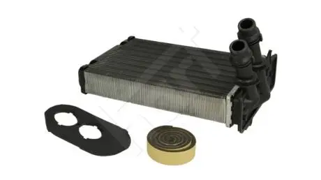 601829 Радіатор обігрівача VW Caddy II, Golf I-IV, Bora, Skoda Octavia 1.4-2.3/1.9TDI (95-06) (HART) HART подбор по vin на Brocar