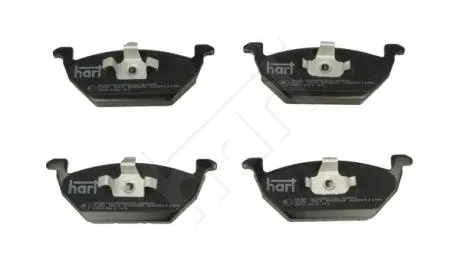 215961 Колодки гальмівні пер. VW Golf IV, Skoda Oktavia 1.6, FABIA I (1999-2008) без датч. HD (HART) HART підбір по vin на Brocar