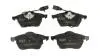 215282 Колодки гальмівні пер. Audi A6 С5 - VW Passat B5 (96-05), Skoda Superb (01-08) з датч. (HART) HART підбір по vin на Brocar
