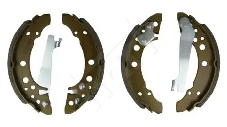 230893 Колодки гальмівні барабанні VW Golf I-II, Polo, Passat B3-B4, Audi 80 B2-B3 (180x31) (HART) HART підбір по vin на Brocar