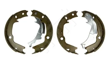 200124 Колодки гальмівні барабанні Hyundai Sonata, Getz, Kia Soul, Magentis 01-> (D168x32mm) (HART) HART підбір по vin на Brocar