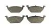 215966 Колодки гальмівні пер. VW Golf IV, Skoda Oktavia 1.6, FABIA I (1999-2008) без датч. (HART) HART підбір по vin на Brocar