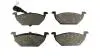 223927 Колодки гальмівні пер. VW Golf IV, Skoda Oktavia 1.6, FABIA I (1999-2008) з датч. (HART) HART підбір по vin на Brocar