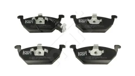223927 Колодки гальмівні пер. VW Golf IV, Skoda Oktavia 1.6, FABIA I (1999-2008) з датч. (HART) HART підбір по vin на Brocar