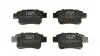 232358 Колодки гальмівні зад. Citroen C4 Picasso/Grand Picasso (06-13)/Peugeot 408 10-&gt; (HART) HART підбір по vin на Brocar