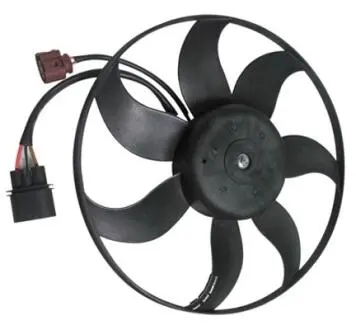 623868 Вент. радіатора Audi A3, Skoda Octavia, VW Caddy, Golf V/VI, Passat 1.2-3.6 03-> (HART) HART подбор по vin на Brocar