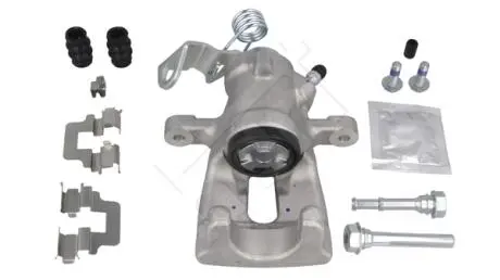 261875 Супорт задній Opel Astra G, H, Meriva (04-10) (+ к-т напр, смазка, прж) лівий L (HART) HART підбір по vin на Brocar