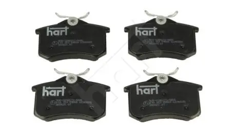 215953 Колодки гальмівні зад. Audi A6 (97-04), VW Jetta (84-91), Renault Scenic 03-> (HART) HART подбор по vin на Brocar